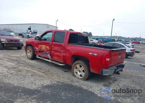 2007 Chevrolet Silverado 1500 Ltz from USA, damaged, VIN 2GCEK13Y271650390
